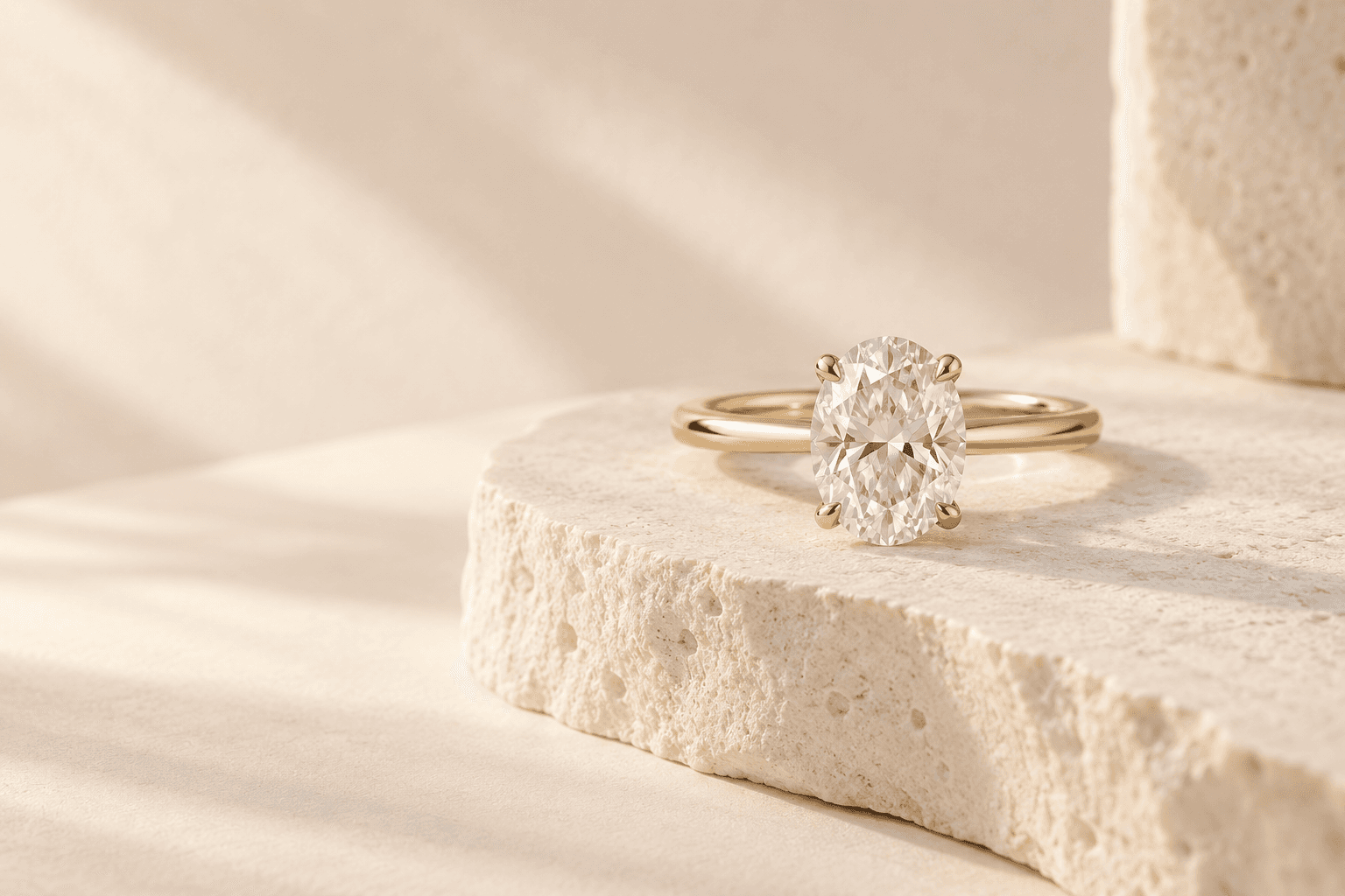 Illustrative fine jewellery detail for the Laura Luxe education journal